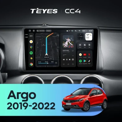 Штатная магнитола Teyes CC4 8/128 Fiat Argo (2019-2022)