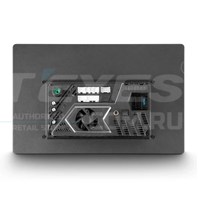 Штатная магнитола Teyes CC3 2K 360 6/128 Skoda Octavia 2 A5 (2008-2013) Серая (13")