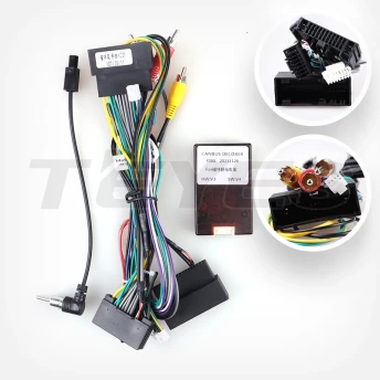 Переходная рамка Ford Mustang 6 S550 (2014-2023) (12,3")