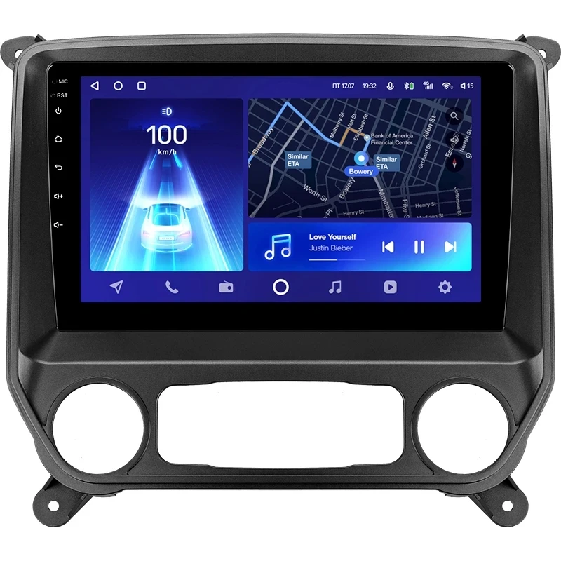 Переходная рамка Chevrolet Silverado 3 GMTK2 (2013-2019) (10")