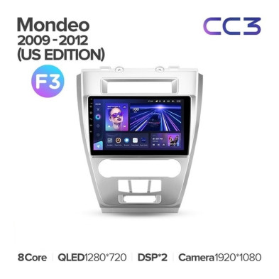 Штатная магнитола Teyes CC3L 4/64 Ford Mondeo (2009-2012) F3 (US EDITION)