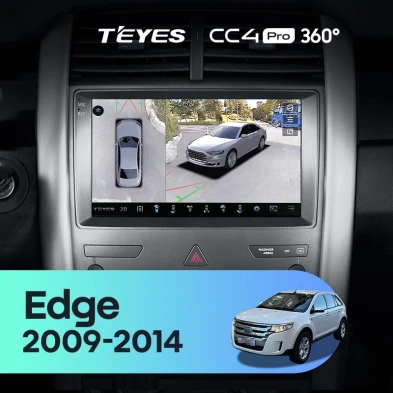 Штатная магнитола Teyes CC4 Pro 360 8/128 Ford Edge U387 (2009-2014)