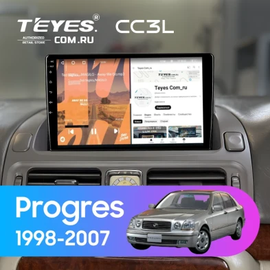 Штатная магнитола Teyes CC3L 4/32 Toyota Progres (1998-2007)