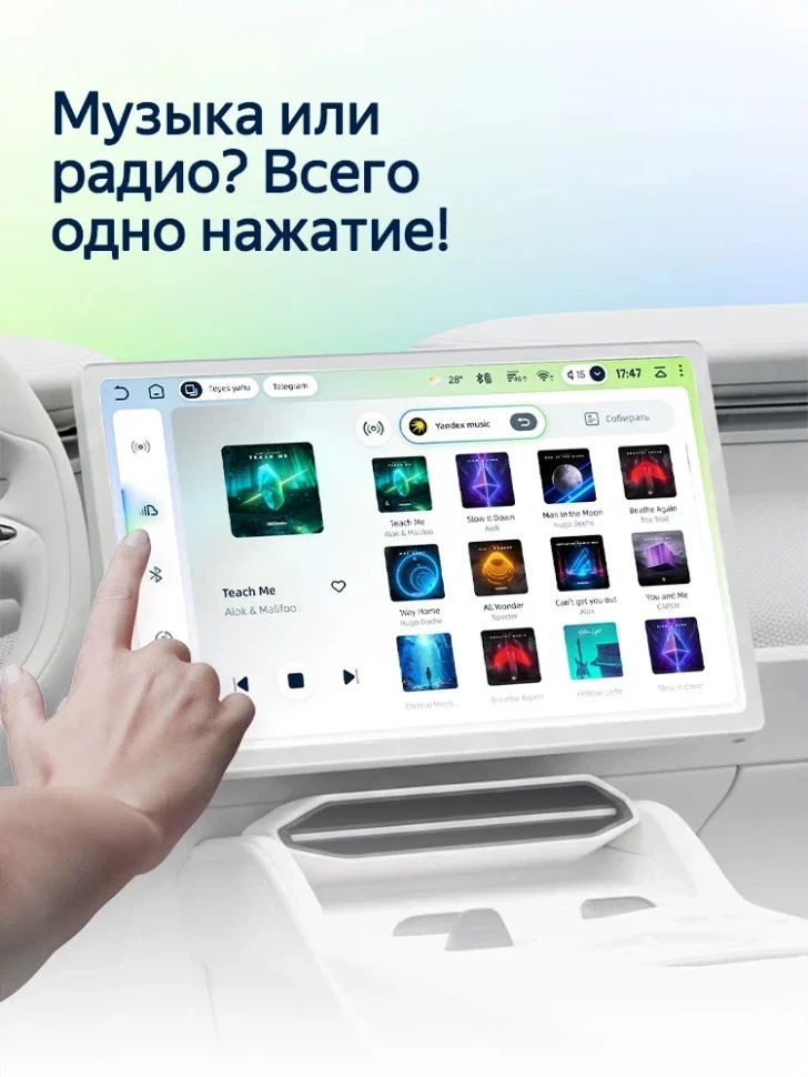 Штатная магнитола Teyes CC4L 6/64 Geely GC6 1 (2014-2016)