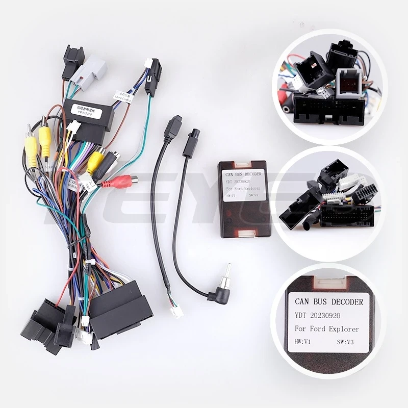 Переходная рамка Ford Explorer 5 (2011-2019) (9,7")