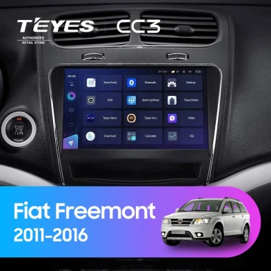 Штатная магнитола Teyes CC3 4/32 Fiat Freemont (2011-2016)