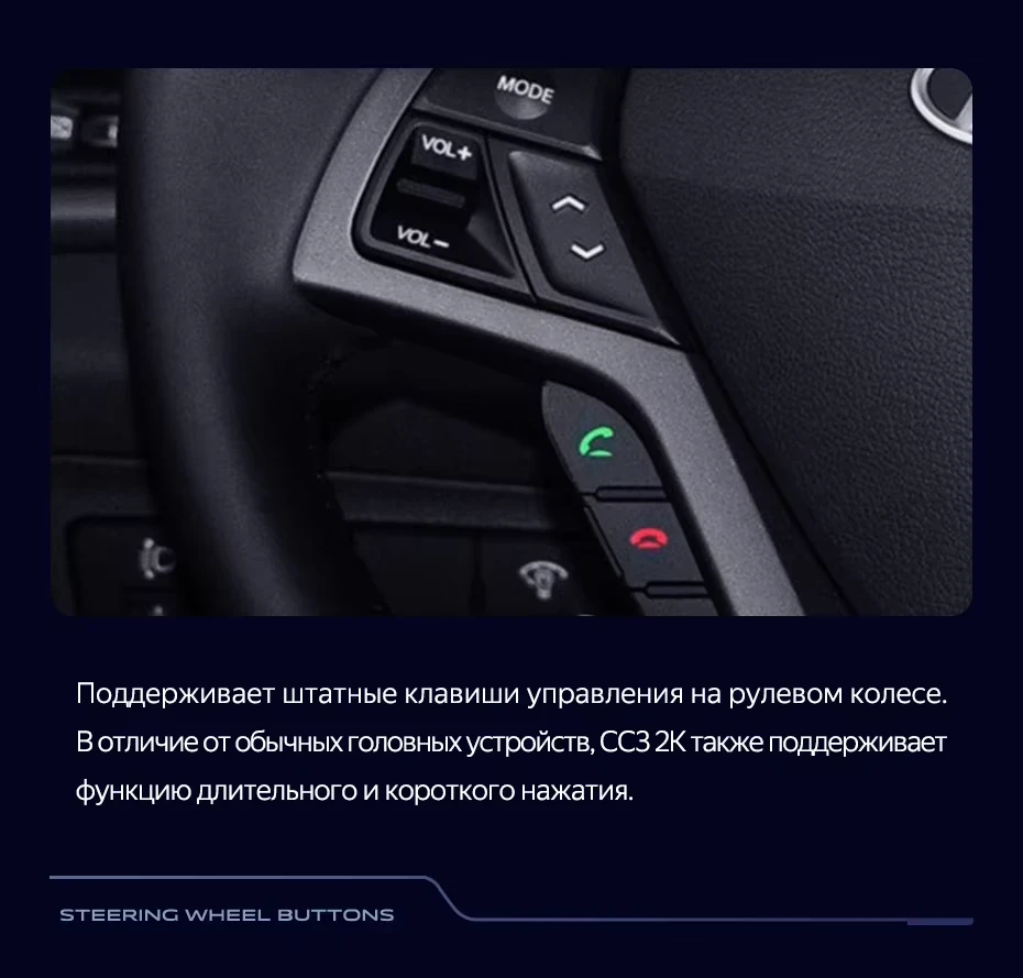 Штатная магнитола Teyes CC3 2K 6/128 Hyundai Veloster FS (2011-2017) Тип-A