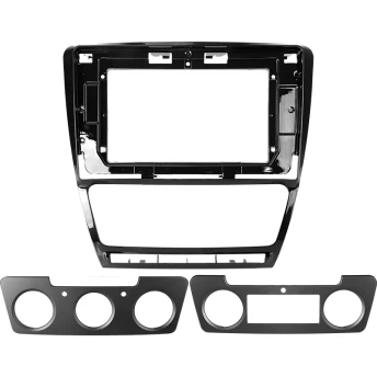 Переходная рамка Skoda Octavia 2 A5 (2008-2013) (10")
