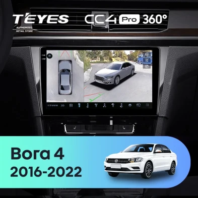 Штатная магнитола Teyes CC4 Pro 360 12/256 Volkswagen Bora 4 (2016-2022)