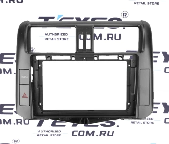 Переходная рамка Toyota Land Cruiser Prado 150 (2009-2013) F1 Тип-C (9")