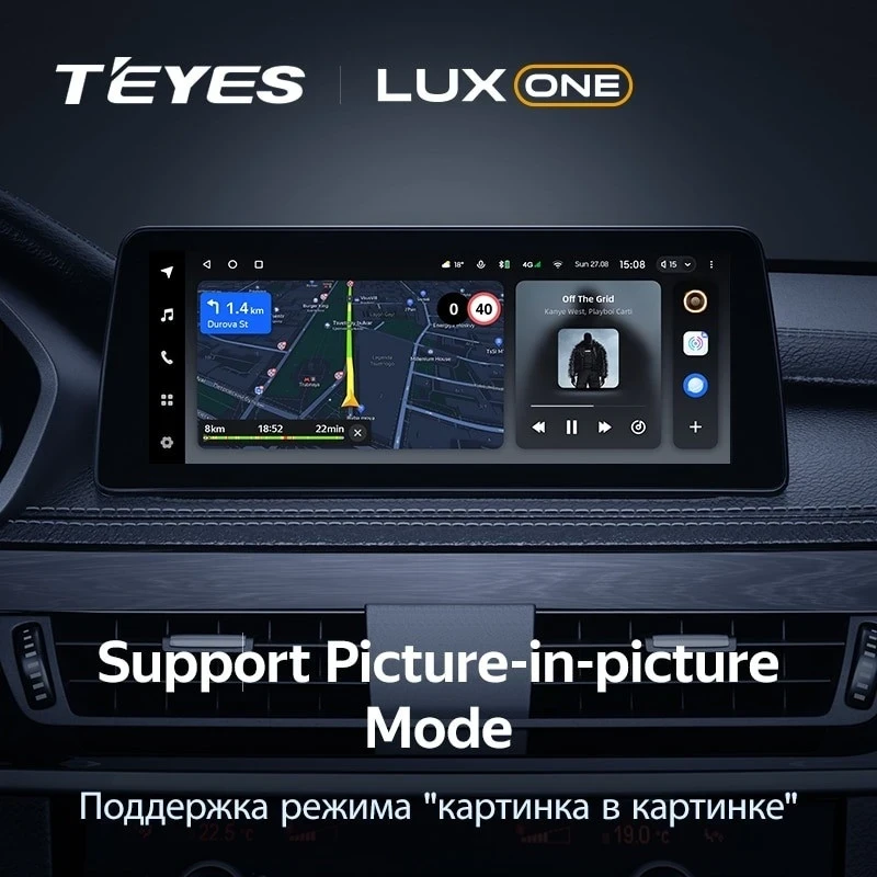 Штатная магнитола Teyes LUX ONE 6/128 BMW 3 серия E90 / E92 / E93 / E91 (CIC) (2004-2014)