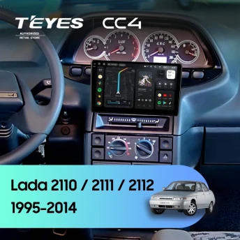 Штатная магнитола Teyes CC4 8/128 Lada 2110 (1995-2014)