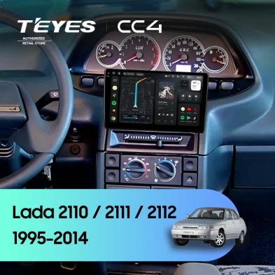 Штатная магнитола Teyes CC4 8/128 Lada 2110 (1995-2014)