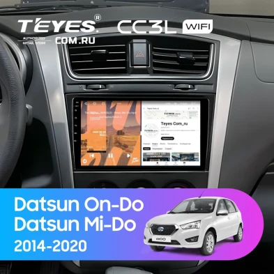 Штатная магнитола Teyes CC3L WiFi 2/32 Datsun On-Do (2014-2020)