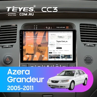 Штатная магнитола Teyes CC3 4/32 Hyundai Grandeur (2005-2011)