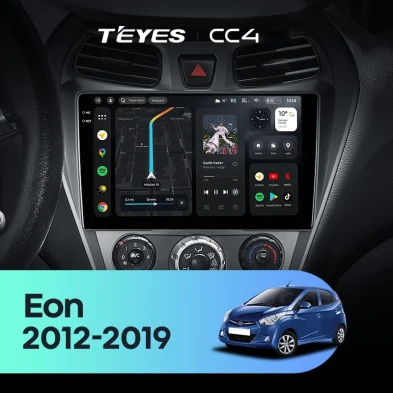 Штатная магнитола Teyes CC4 8/128 Hyundai Eon (2012-2019)