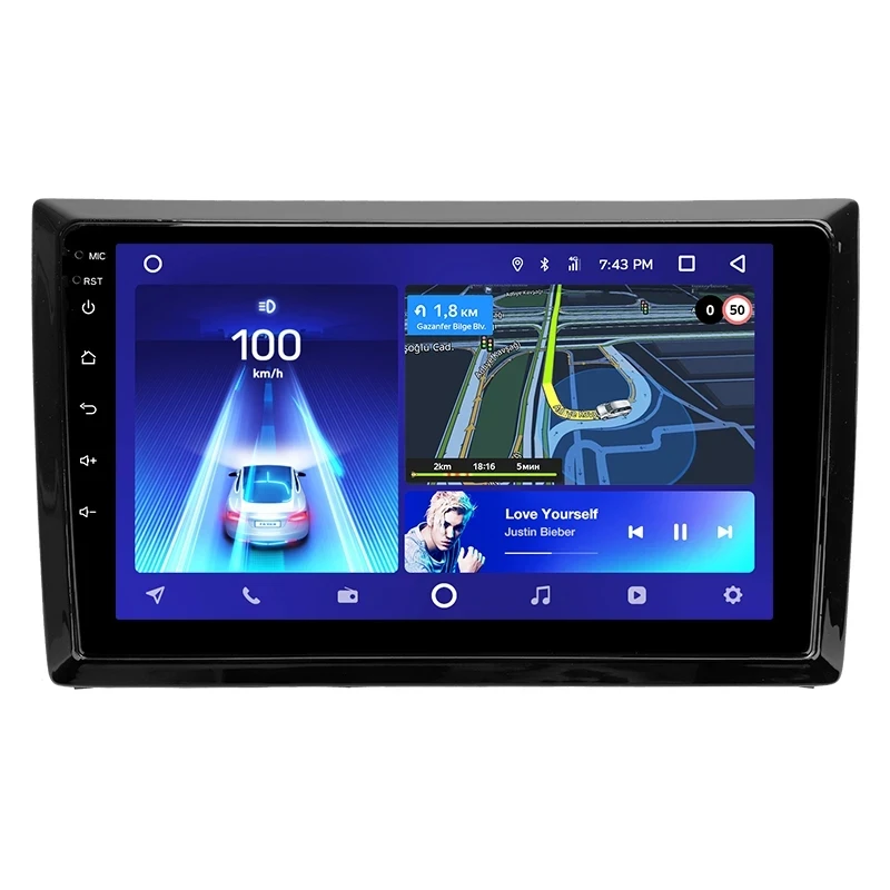 Переходная рамка Volkswagen Beetle A5 (2011-2019) (9")