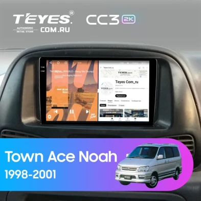 Штатная магнитола Teyes CC3 2K 4/64 Toyota Town Ace Noah (1998-2001)