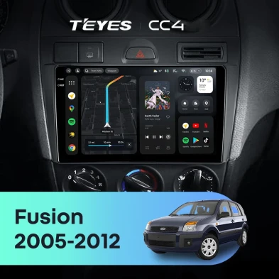 Штатная магнитола Teyes CC4 6/64 Ford Fusion (2005-2012)