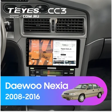Штатная магнитола Teyes CC3 4/32 Daewoo Nexia (2008-2016)