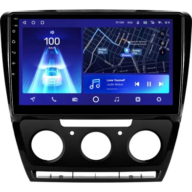 Штатная магнитола Teyes CC2L Plus 1/16 Skoda Octavia 2 A5 (2008-2013)