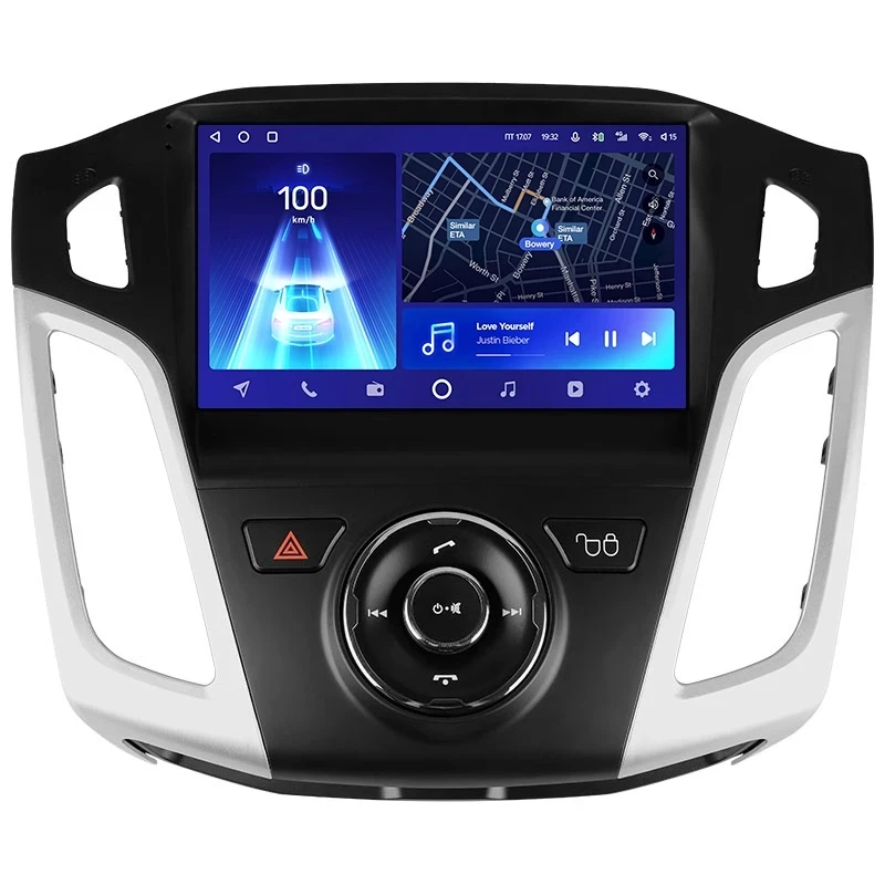 Переходная рамка Ford Focus 3 (2011-2019) (9")