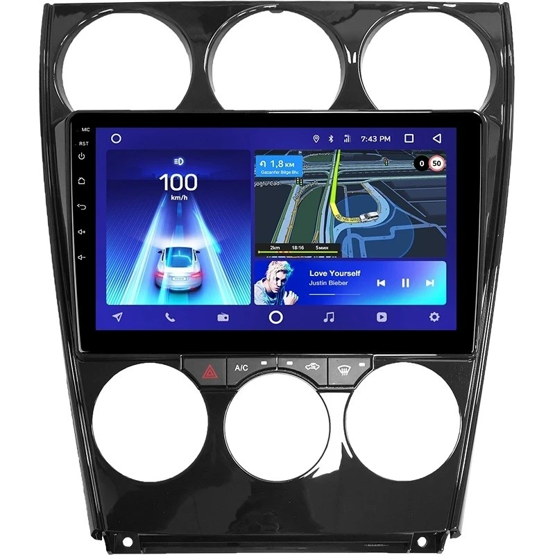 Штатная магнитола Teyes CC3L 4/32 Mazda 6 GG (2002-2007)