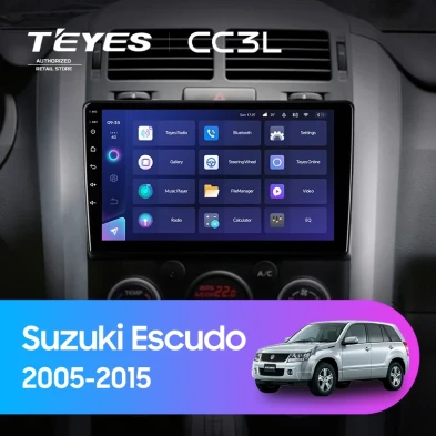 Штатная магнитола Teyes CC3L 4/32 Suzuki Escudo (2005-2015)